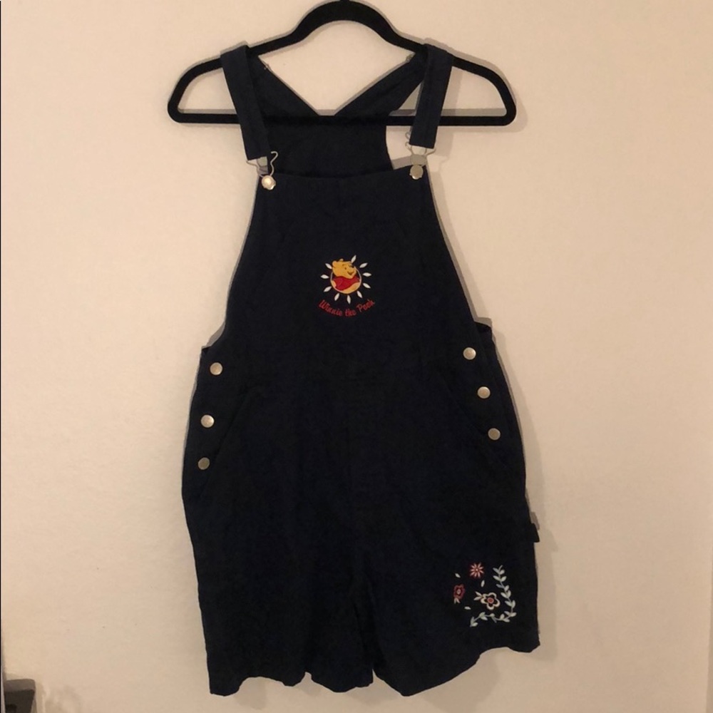 Pooh Overalls